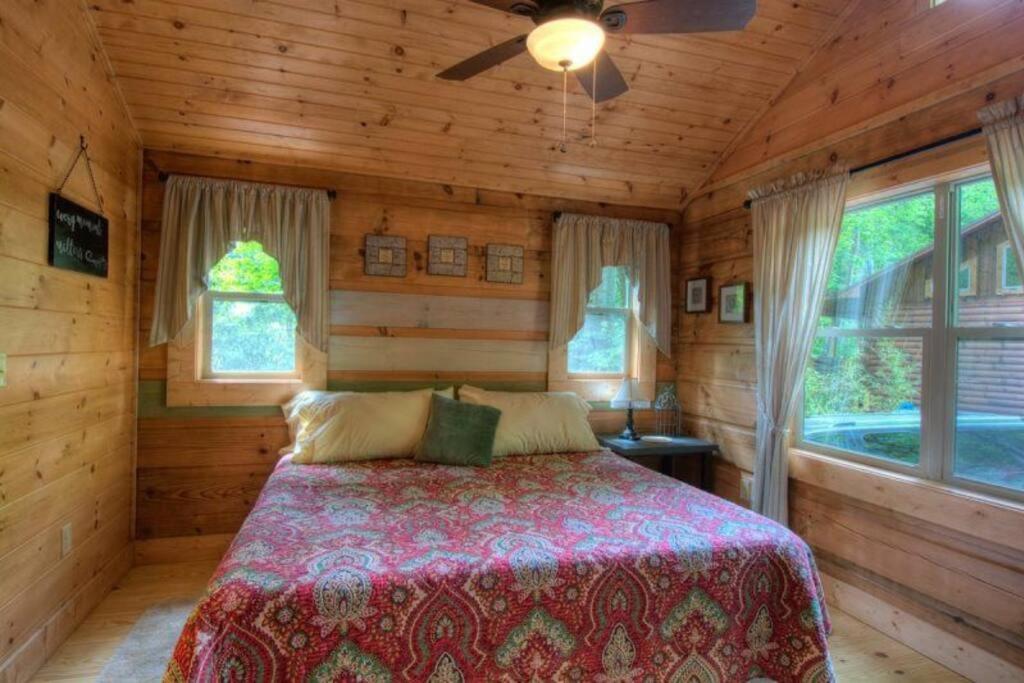Вилла Honeymoon Creek Брайсон-Сити Экстерьер фото