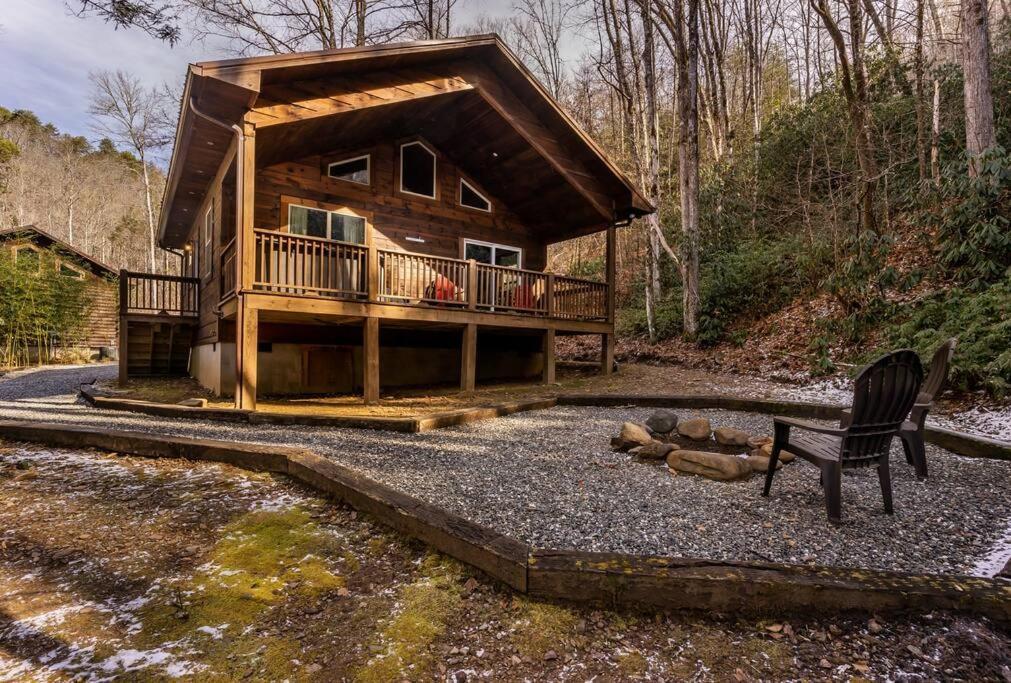Вилла Honeymoon Creek Брайсон-Сити Экстерьер фото