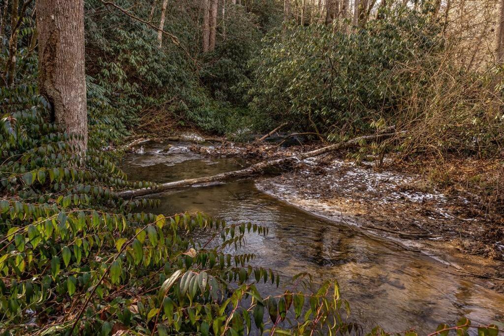 Вилла Honeymoon Creek Брайсон-Сити Экстерьер фото